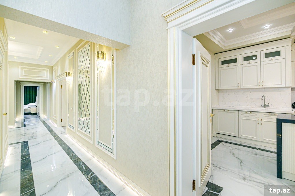 4-otaqlı yeni tikili kirayə verilir, İçəri Şəhər m., 180 m² (35)