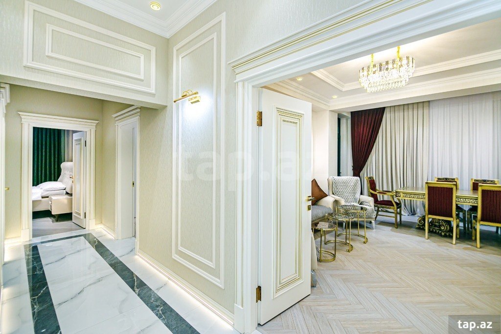 4-otaqlı yeni tikili kirayə verilir, İçəri Şəhər m., 180 m² (34)