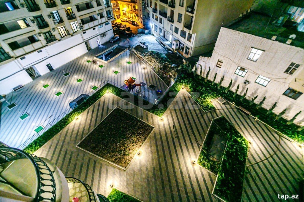 4-otaqlı yeni tikili kirayə verilir, İçəri Şəhər m., 180 m² (37)
