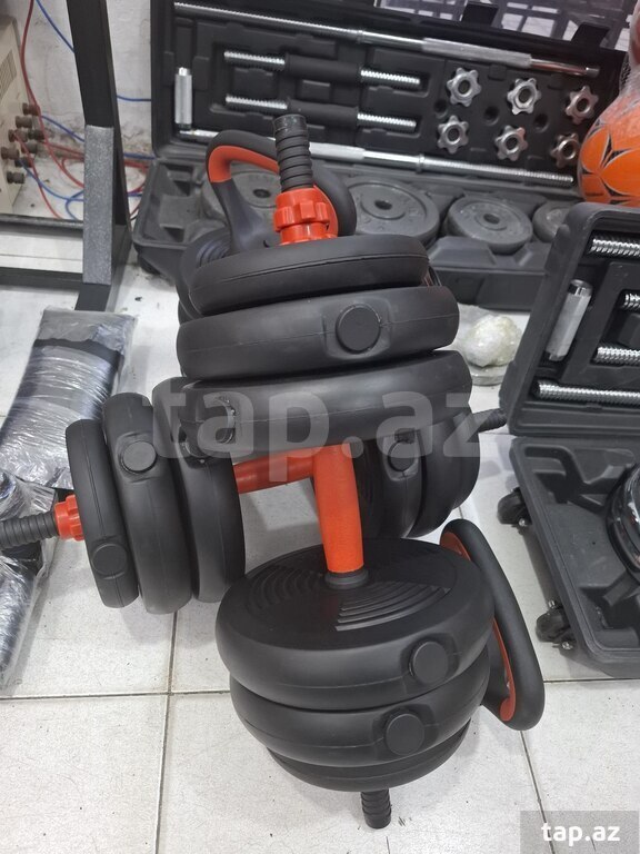 Qantel və ştanq dəsti (6)