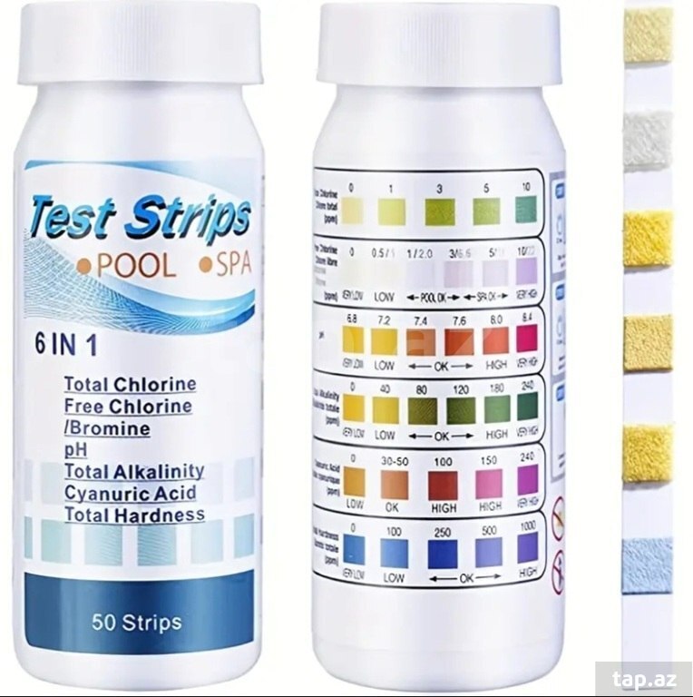 Su test zolaqları
