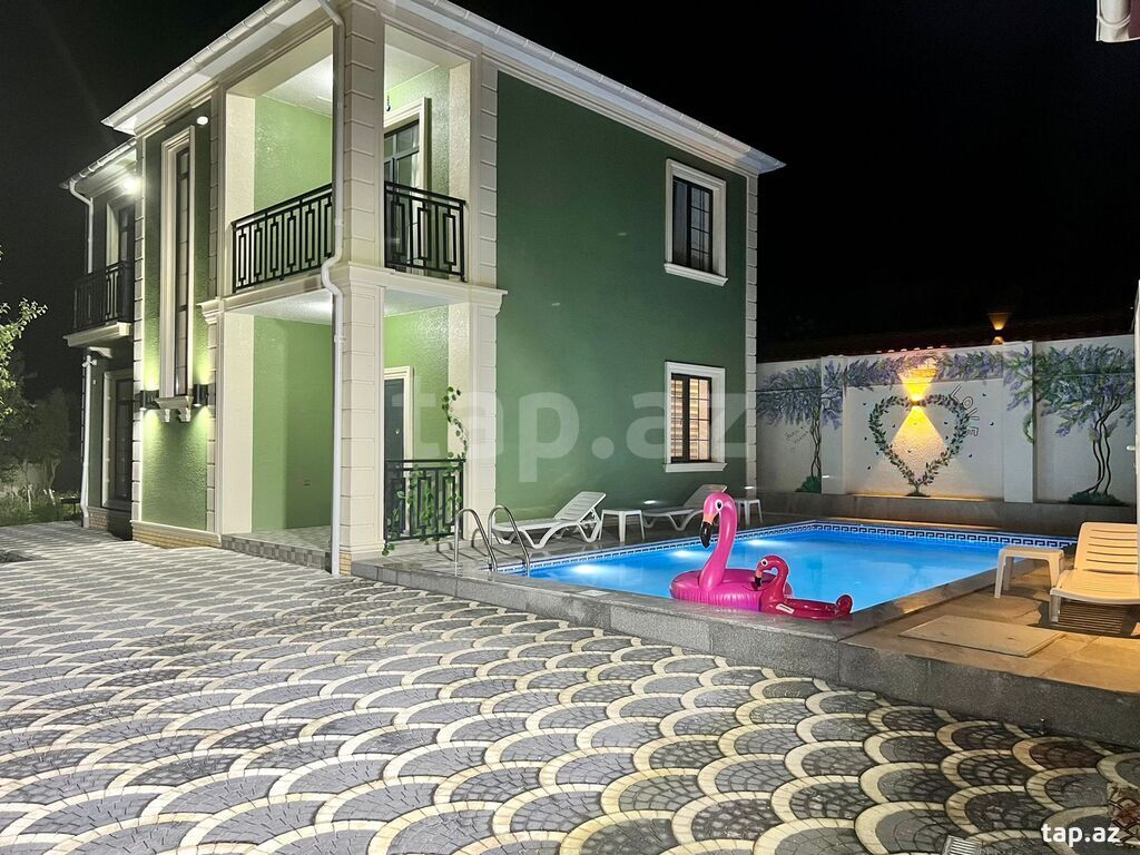 Həyət evi kirayə verilir, İsmayıllı r.  (4)