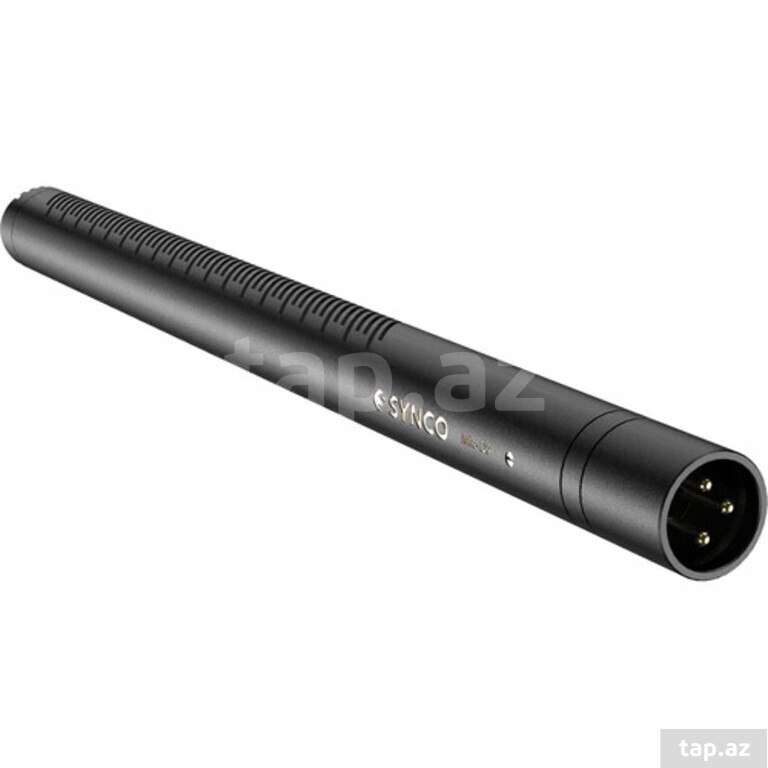 “Synco D2” Kamera üçün XLR boom mikrofon (2)