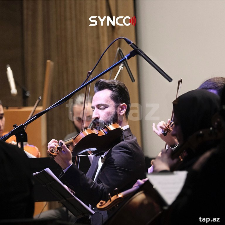 “Synco D2” Kamera üçün XLR boom mikrofon (12)