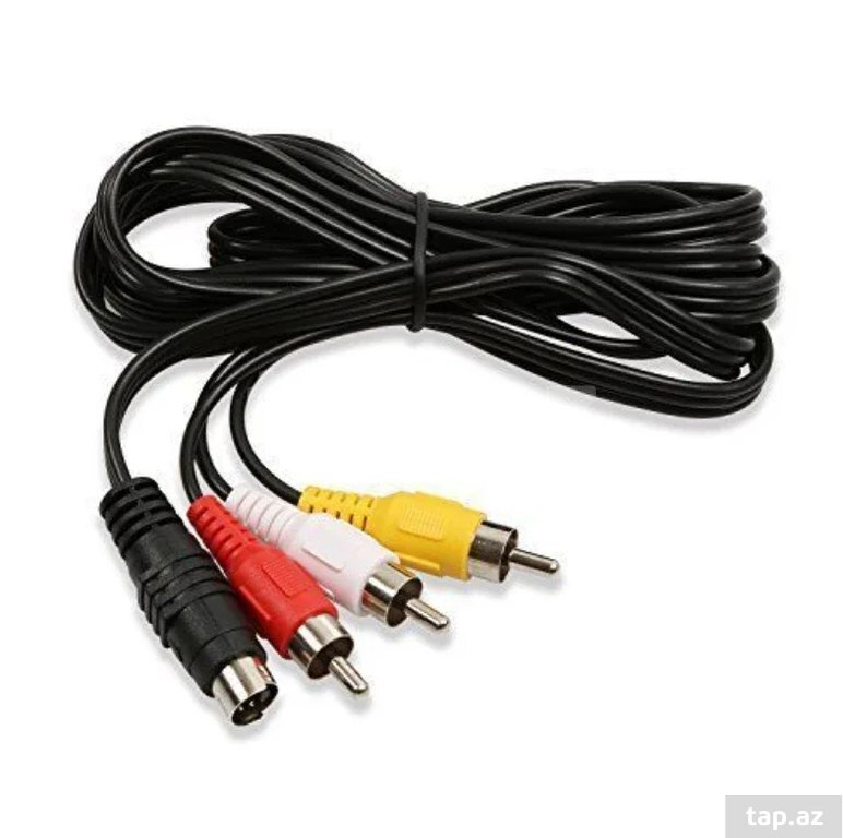 S-Video To 3 RCA konvertor (3)