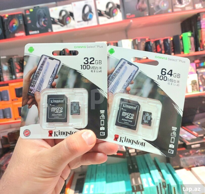 Mikro kart "Kingston"