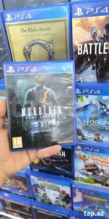 PS4 üçün "Murdered soul suspect" oyun diski