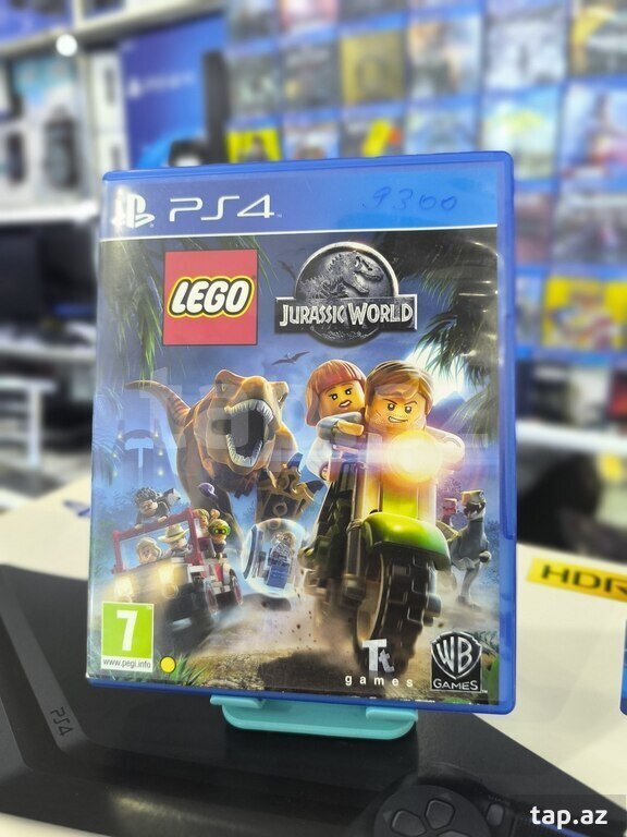 PS4 üçün "Lego Jurassic World" oyun diski
