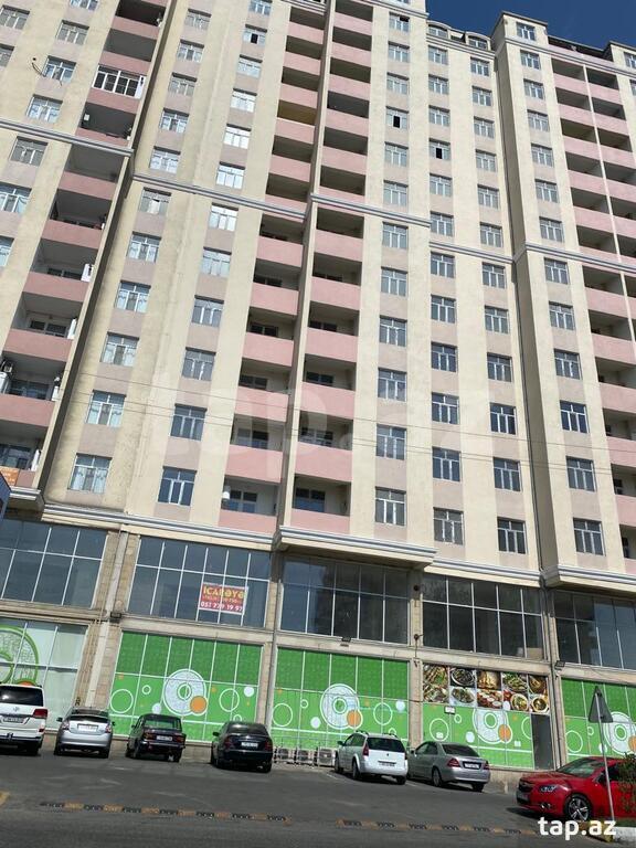 3-otaqlı yeni tikili, Masazır qəs., 85 m² (2)