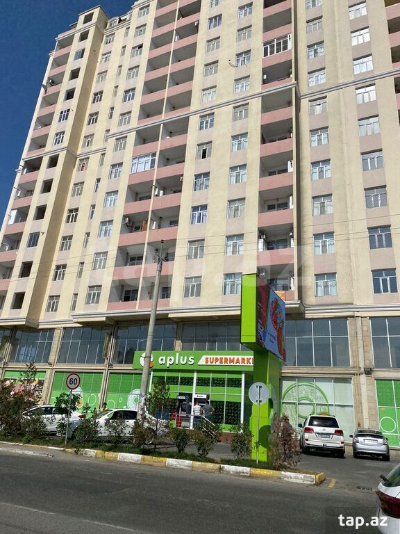 3-otaqlı yeni tikili, Masazır qəs., 85 m² (3)