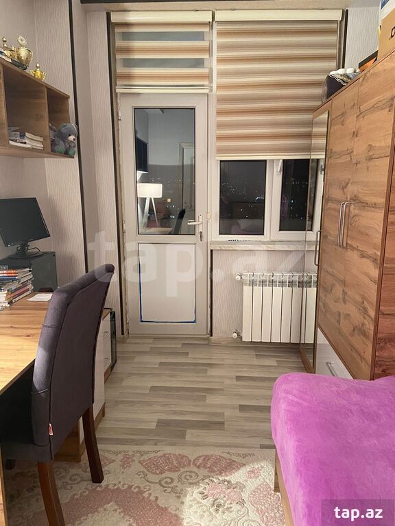 3-otaqlı yeni tikili, Masazır qəs., 85 m² (20)