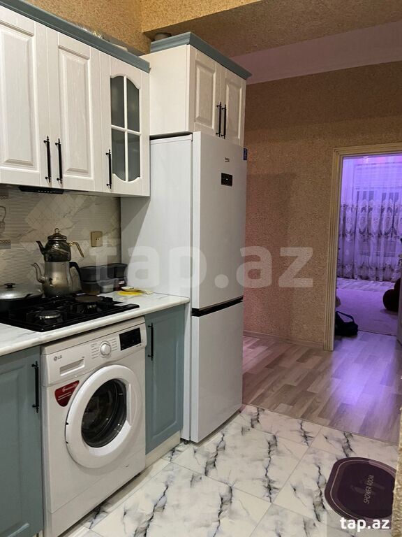 3-otaqlı yeni tikili, Masazır qəs., 85 m² (12)