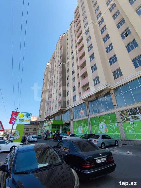 3-otaqlı yeni tikili, Masazır qəs., 85 m²