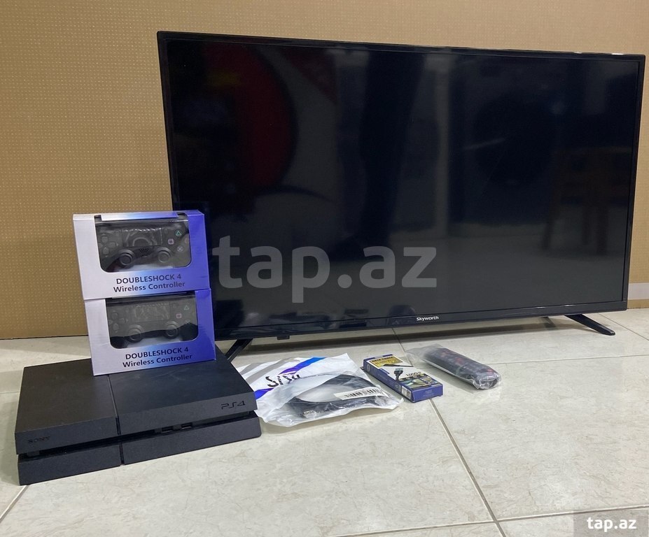 Sony PlayStation 4, 500GB