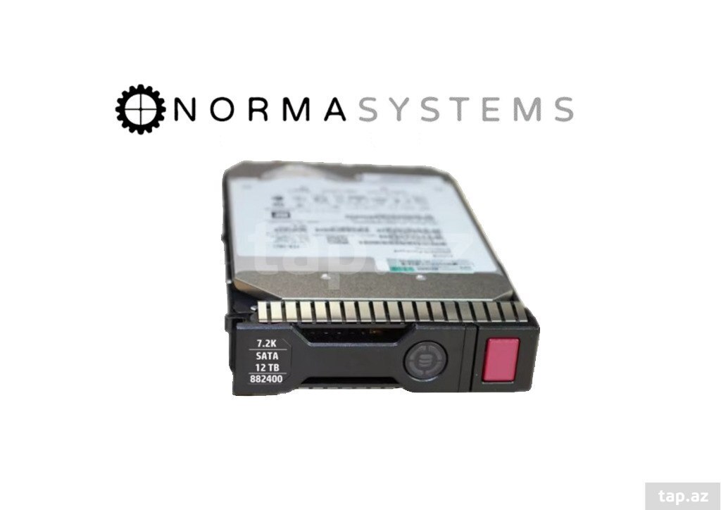 HPE 12TB SATA 6G 7.2k Server HDD