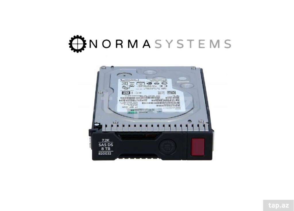 HPE 8TB SAS 12G 7.2k Server HDD