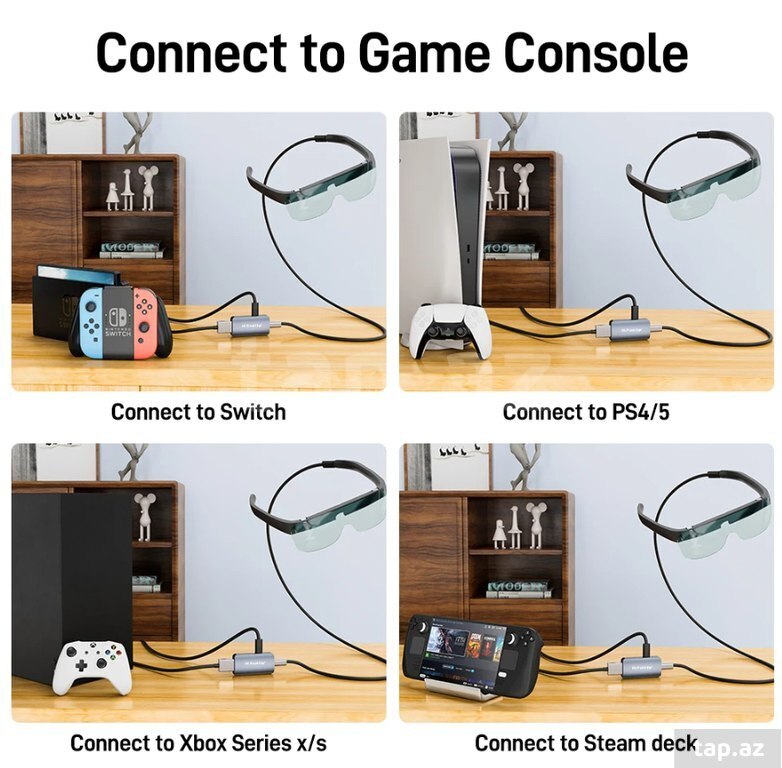 HDMI to Typec "PS5 AR Glass" (7)
