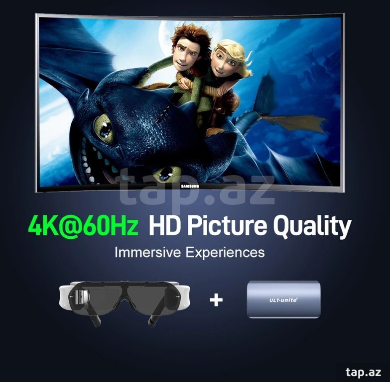 HDMI to Typec "PS5 AR Glass" (9)