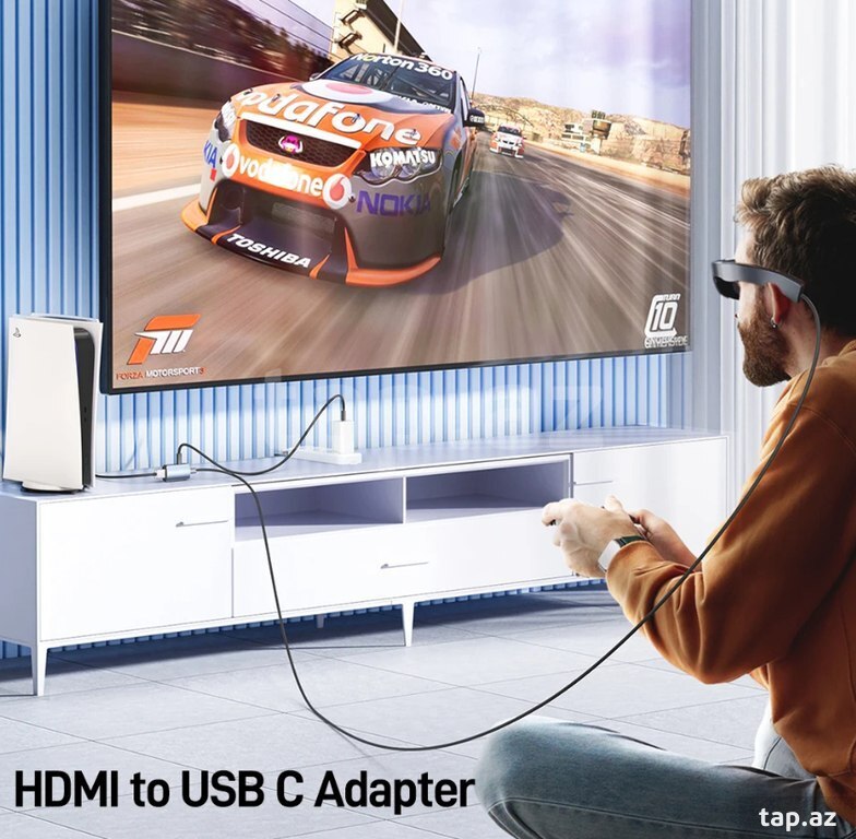 HDMI to Typec "PS5 AR Glass" (8)