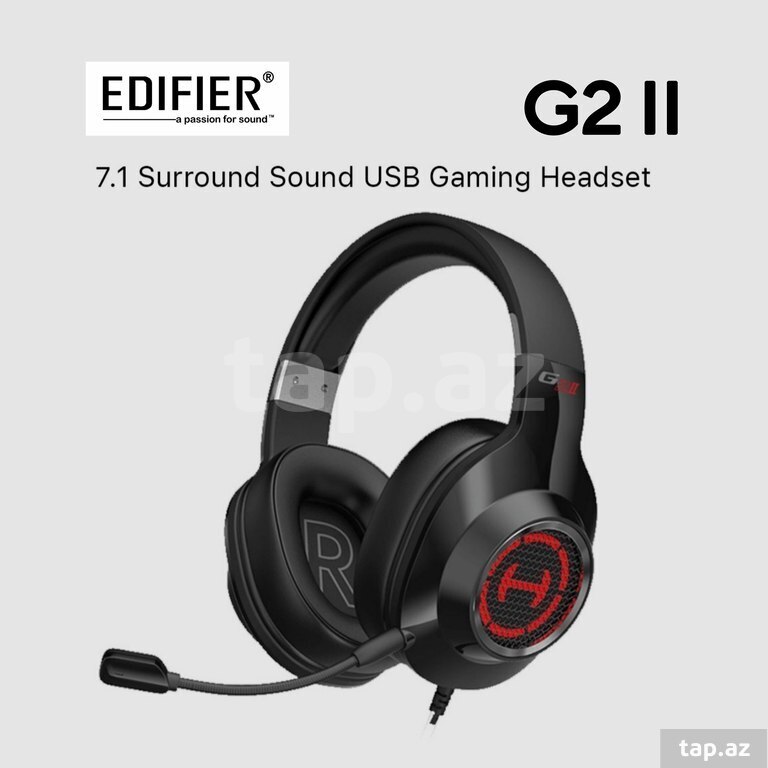 "Edifier Headphones G2 II" oyun qulaqlığı