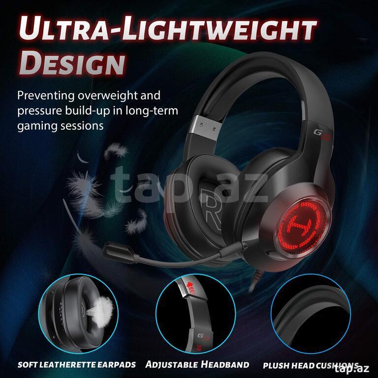 "Edifier Headphones G2 II" oyun qulaqlığı (9)