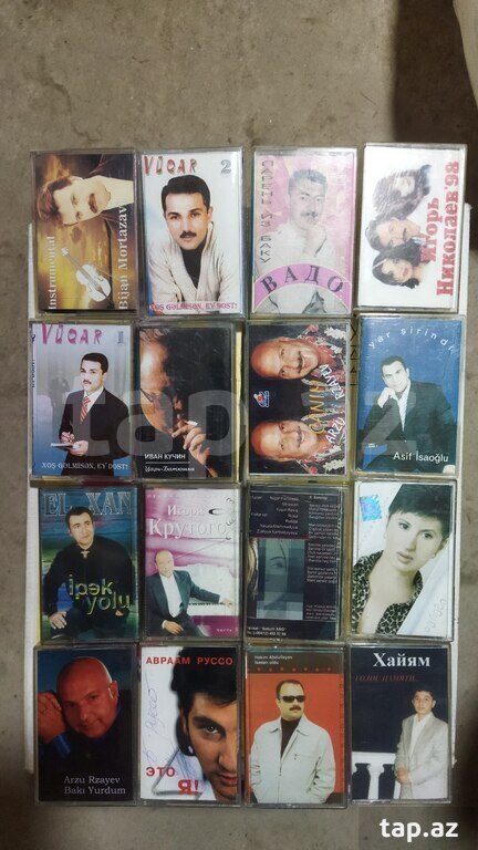 Audio videokaset  (2)
