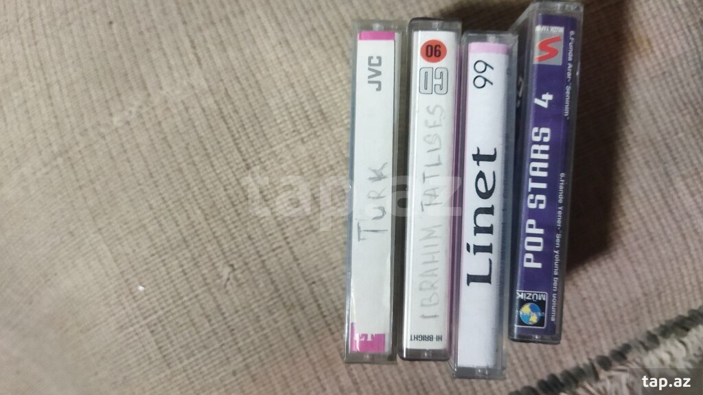 Audio videokaset  (11)