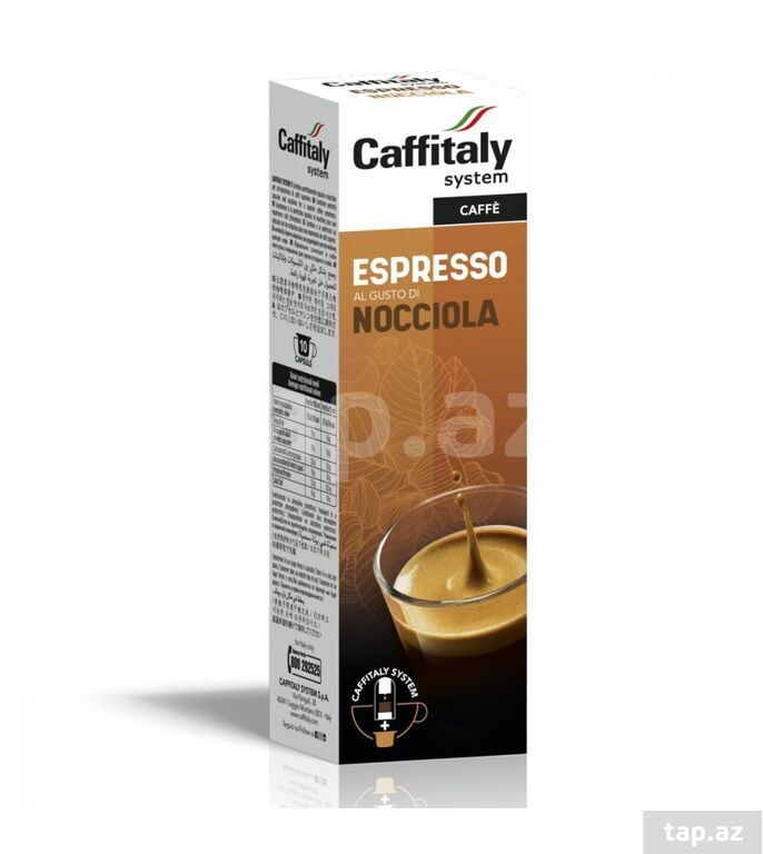 Nocciola Caffitaly Box 10