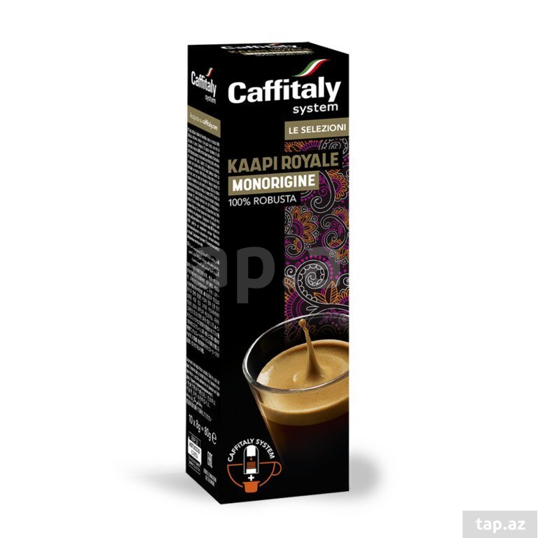 India Kaapi Caffitaly Box 10