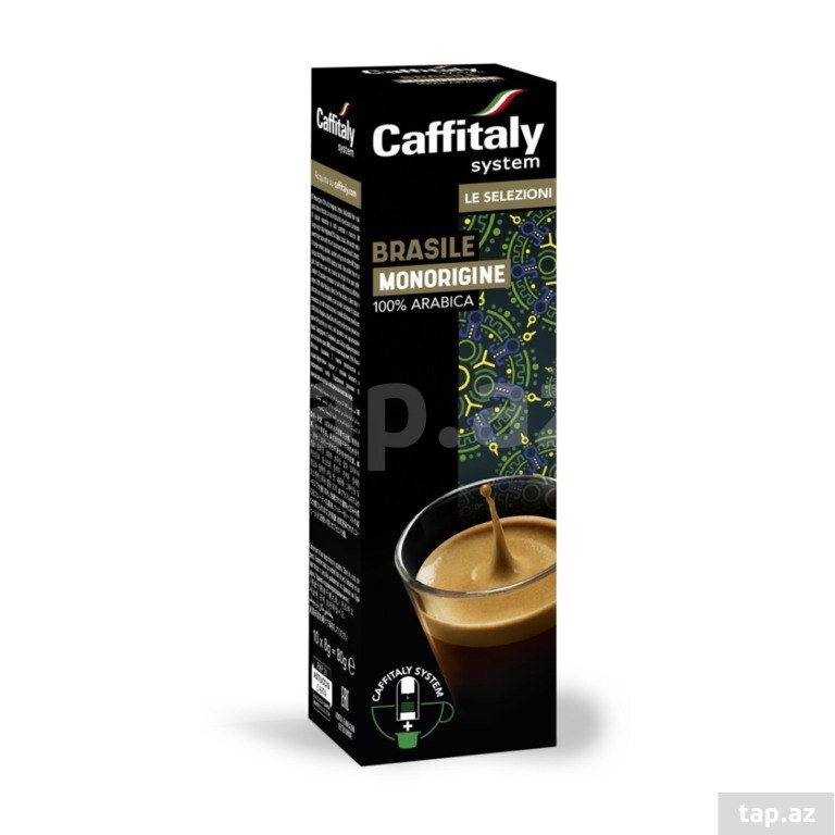 Brasile Caffitaly Box 10