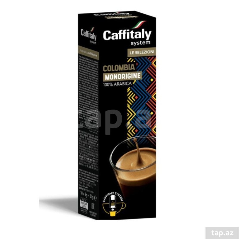Colombia Caffitaly Box 10