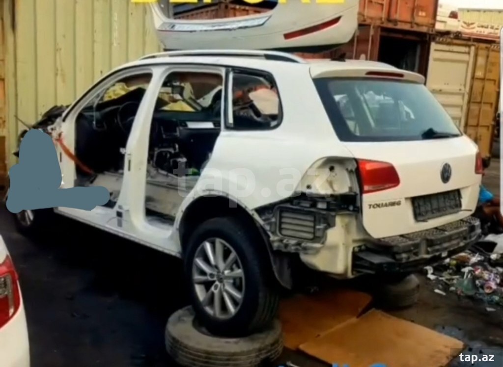 "Volkswagen Touareg" ehtiyat hissələri