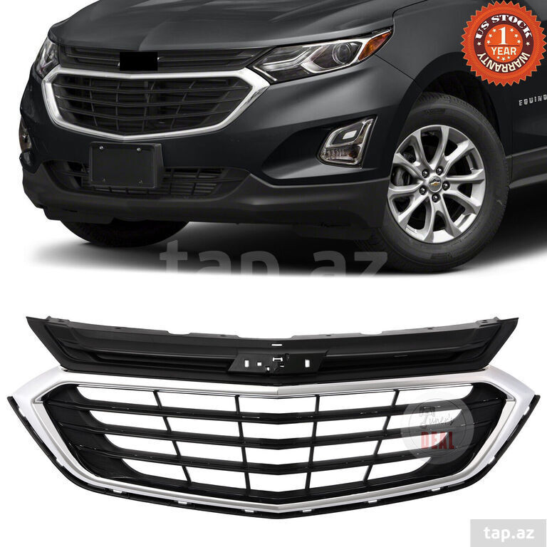 "Chevrolet Equinox 2018" radiator barmaqlığı