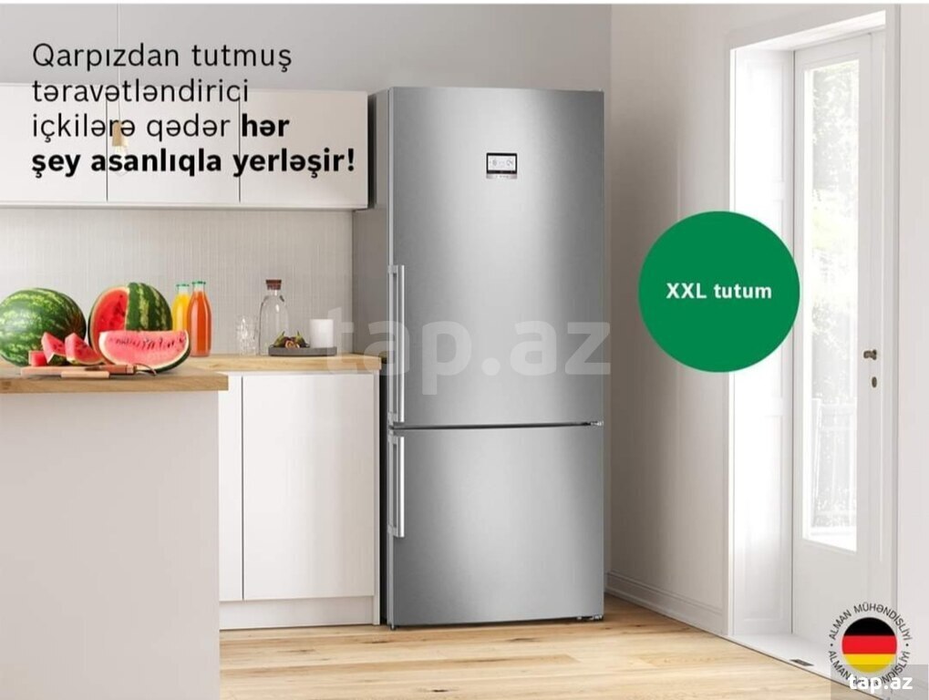 Soyuducu "BOSCH KGN86AI32U"