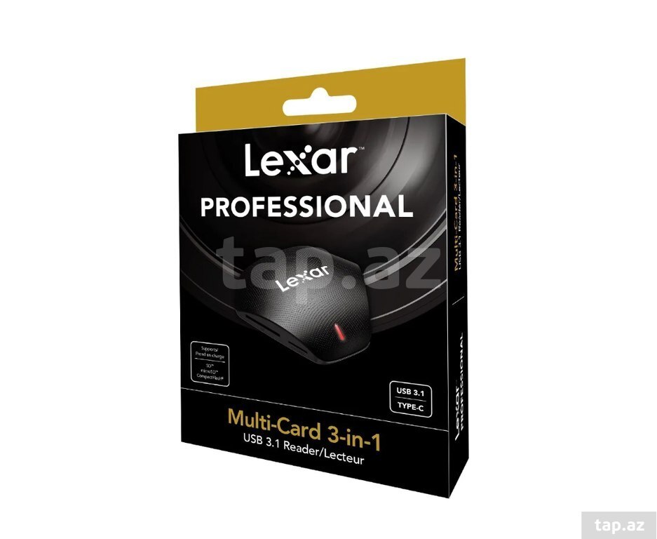 Lexar Professional Card Reader CF/SD"
