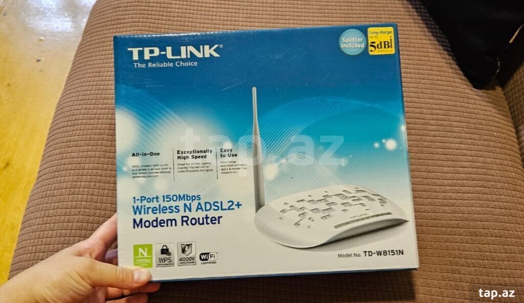 Modem Router "TP-Link"
