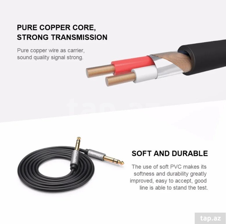 Kabel 6.5mm 2m (5)