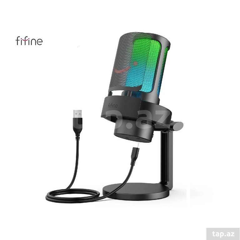 Mikrofon "Fifine Ampligame A8 RGB gaming"