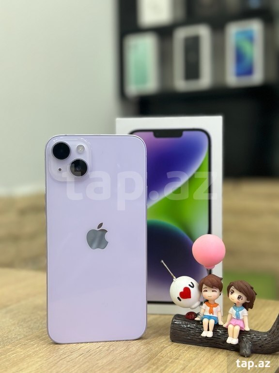 Apple iPhone 14 Plus Purple 128GB/4GB