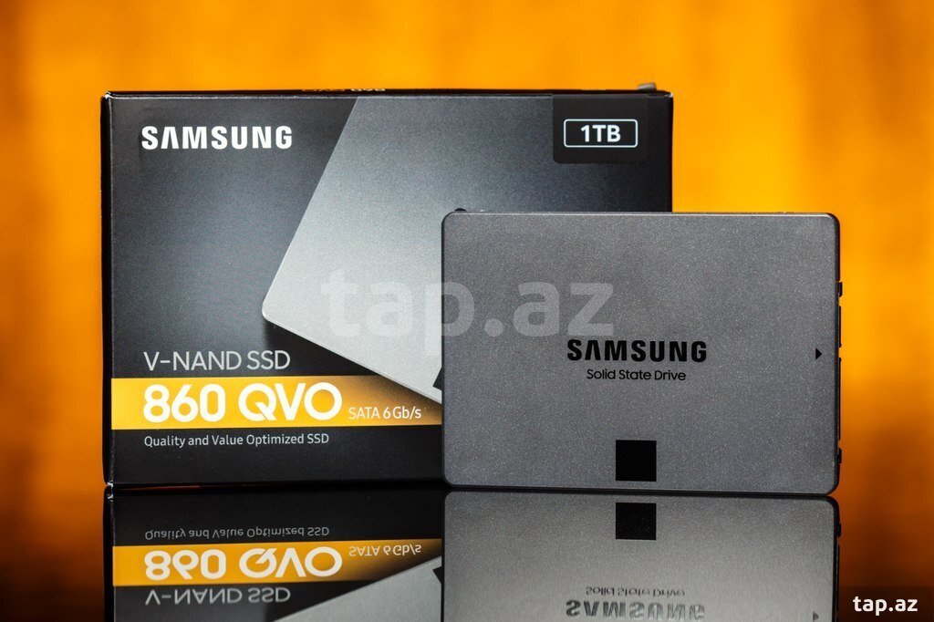 SSD "Samsung 860 QVO 1 TB SATA 2.5"