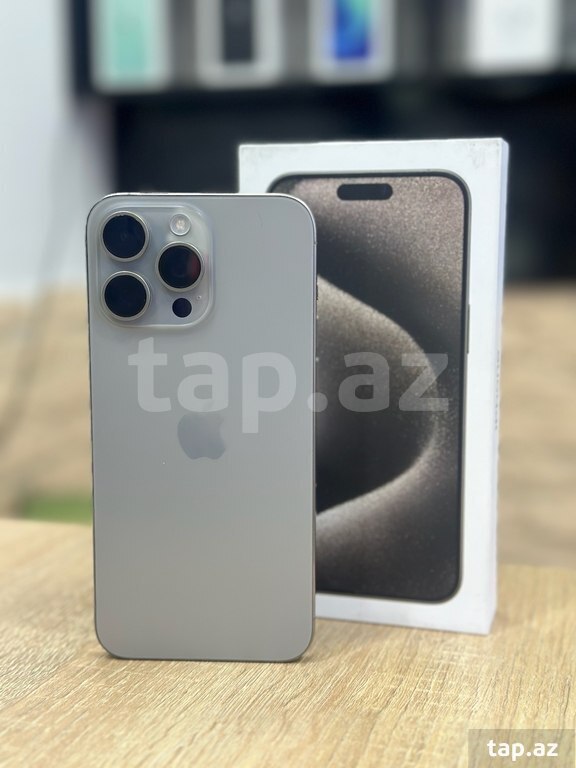Apple iPhone 15 Pro Max Natural Titanium 256GB/8GB (2)