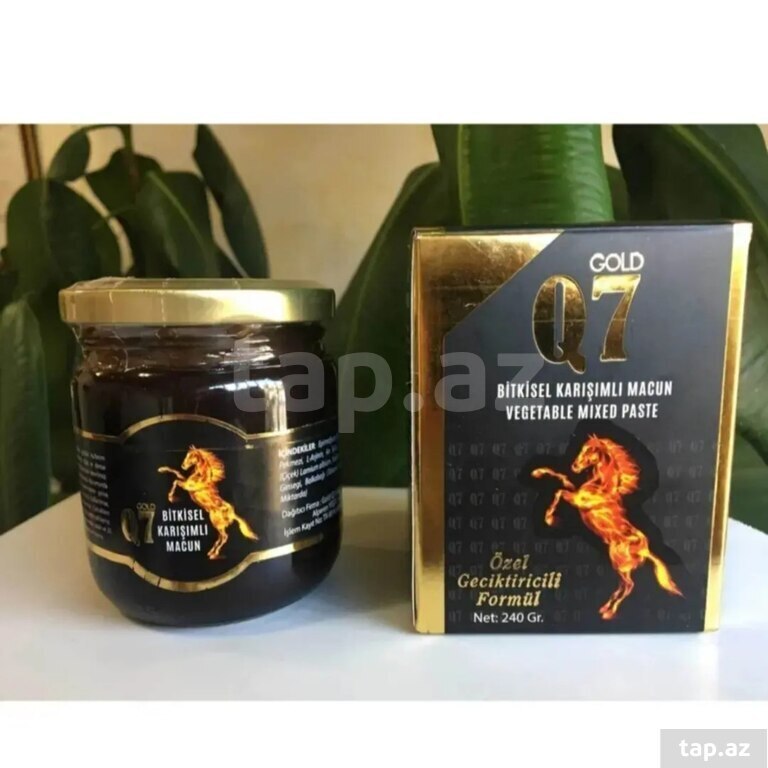 Gecikdirici məcunu "Q7 Gold" 