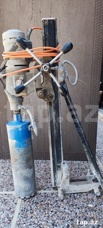 Beton deşmə karot avadanlığı