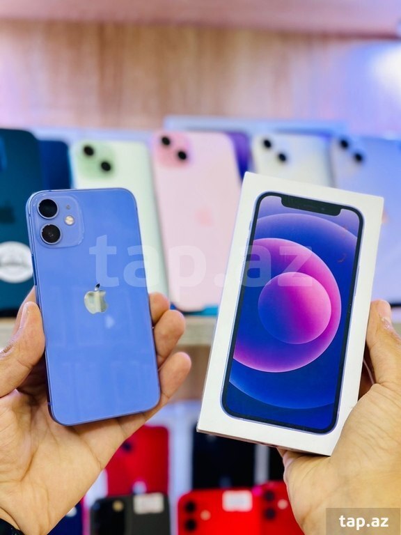 Apple iPhone 12 Mini Purple 64GB/4GB