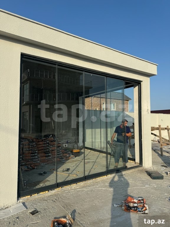 Plastik qapı və pəncərə (20)