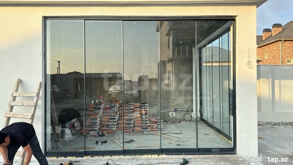 Plastik qapı və pəncərə (21)