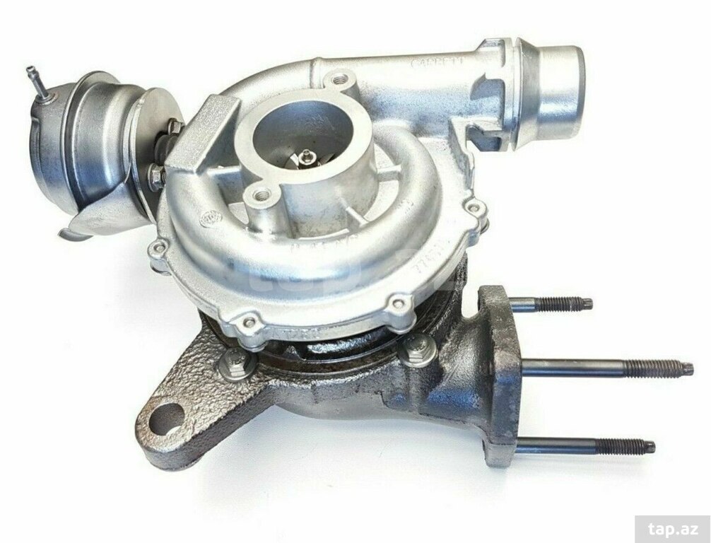 "Renault 1.9" turbosu