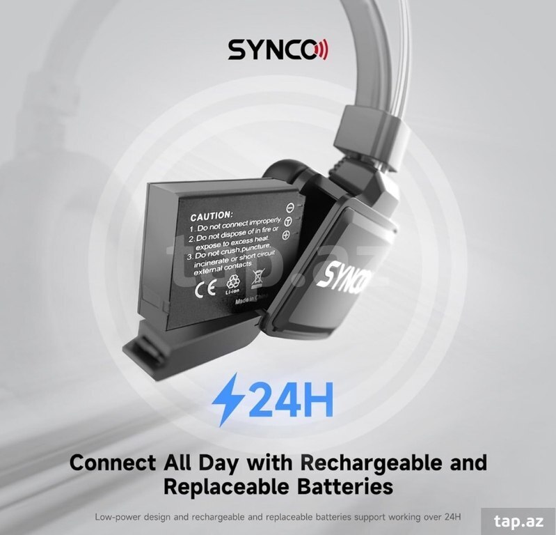 Наушники "SYNCO XTalk X2" (4)