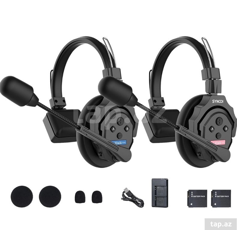 Наушники "SYNCO XTalk X2" (2)