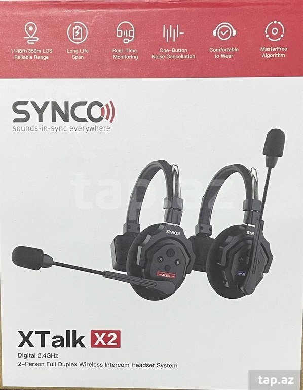 Наушники "SYNCO XTalk X2"
